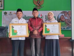Sumbang ZIS 1,6 Milyar, Kemenag Diganjar Penghargaan UPZ Terbaik Oleh Baznas Kuningan