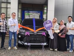 Nyaris Tak Percaya, Yulia Dapat Hadiah Mobil Dari BRI