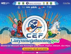Tiara Andini Siap Memeriahkan Gelaran CEF ke 9 Di Taman Kota Kuningan