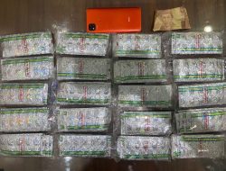 Satres Narkoba Polres Cirebon Kota Berhasil Tangkap 9 Tersangka Kasus Narkotika