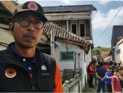 Pasca Gempa Susulan, Rumah Dua Lantai Terancam Ambruk
