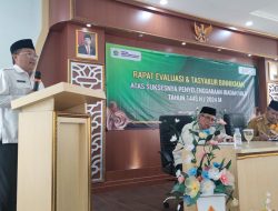 Pasca Terjadinya Gempa, Kemenag Kuningan Gelar Istighosah dan Doa Bersama