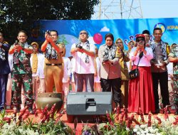 Hari Anak Nasional, KPAID dan Polresta Cirebon Gelar Karnaval Pelajar