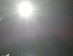 10 Titik PJU Kuningan Caang di Desa Padamenak, Sekdes : Alhamdulillah, Desa Jadi Caang
