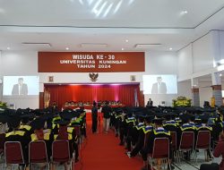 429 Mahasiswa Uniku Diwisuda, Dikdik : Selamat dan Sukses!