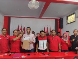 Resmi Terima Surat Tugas PDIP, Ridho Suganda Sah Menjadi Calon Bupati Kuningan di Pilkada 2024