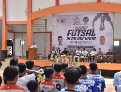 Sambut HUT RI Ke-79, Gempita Kolaborasi dengan Yayasan Wijaya Gelar Turnamen Futsal