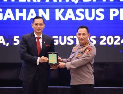 Perkuat Sinergitas, Polri Dukung Menteri ATR/BPN Gebuk Mafia Tanah