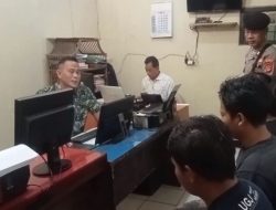 4 Pelaku Curas Diamankan Polsek Ciwaringin Polresta Cirebon