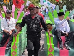 Nina Agustina Resmi Mendaftarkan Diri Bersama Tobroni Maju Pada Pilkada 2024