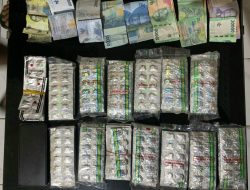 Ribuan Obat Keras Terbatas (OKT) Diamankan Polisi