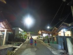 Program Kuningan Caang Besar Manfaatnya, Kades Pasir Agung : Lanjut Terus dan Tambah Lagi Kuota