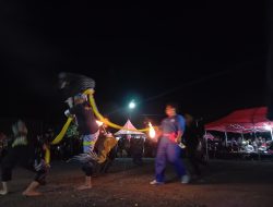 HUT Ke-48, PSBD Kelabang Cirebon “Hipnotis” Ribuan Penonton di Obyek Wisata J&J