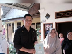 Seumur Hidup Menanti Sertipikat, Ida : Alhamdulillah, Terima Kasih Pak Menteri Sudah Diberi Kemudahan