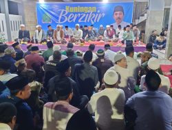 Ribuan Jama’ah Dari Berbagai Kalangan Padati Dzikir Akbar Yanuar Prihatin