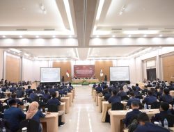 KPU Kuningan Gelar Rapat Pleno Terbuka Rekapitulasi dan Penetapan Daftar Pemilih Sementara (DPS)