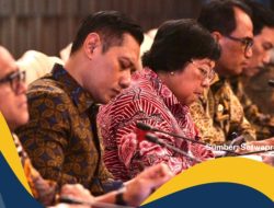 Hadiri Sidang Kabinet Paripurna Perdana di IKN, Menteri AHY: Semangat Lanjutkan Pembangunan