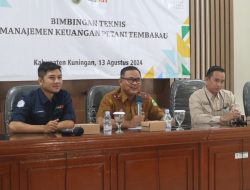 Bimtek, Wahyu : Pentingnya Manajemen Keuangan Bagi Petani Tembakau