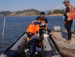 Mengejar Joran, Seorang Pria Tenggelam di Waduk Kuningan