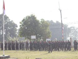 Upacara Peringatan HUT ke-79 Kemerdekaan RI, Dandim Kuningan Sampaikan Amanat Panglima TNI