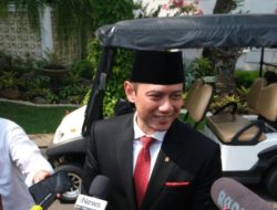 Hadiri Pelantikan Pejabat RI, AHY : Semoga Transisi Kepemimpinan Pemerintahan Berjalan dengan Baik