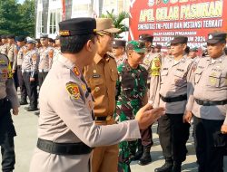 450 Personel Ikuti Apel Gelar Pasukan Mantap Praja Lodaya 2024 di Balaikota Cirebon