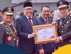 Kementrian ATR/BPN Terima Penghargaan dari Kementrian Hukum dan HAM