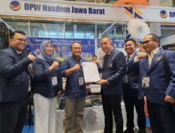 Pasangan Dirahmati (Dian-Tuti) Dapat Sokongan Kekuatan Dari Partai Nasdem