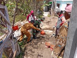 Babinsa Selalu Hadir Bantu Kesulitan Warga