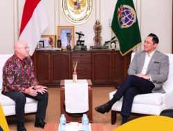 Pertemuan dengan USAID, Menteri AHY Bicara Target Pendaftaran Tanah dan Keberlanjutan Pembangunan Indonesia  