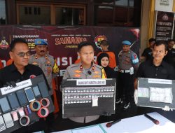 5 Pengedar Narkoba Dibekuk Polisi Cirebon