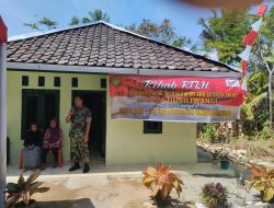 Dandim Kuningan Resmikan 2 Rutilahu