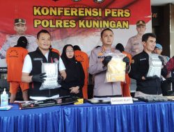 Dalam 1 Bulan Satres Narkoba Polres Kuningan Berhasil Sita Puluhan Ribu Obat Keras dan Narkotika