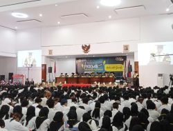 Ribuan Mahasiswa Baru Ikuti PKKMB Tahun 2024