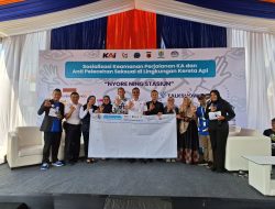 Cegah Pelecehan Seksual, KAI Gelar Kampanye Anti Pelecehan Seksual dan Sosialisasi Keamanan Perjalanan KAI