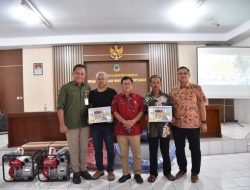 90 Kelompok Tani Mendapat Bantuan Pompa Air dari Pemerintah