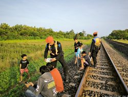 Demi Keselamatan, KAI Larang Masyarakat Beraktivitas di Jalur Rel