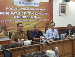Penguatan Identitas Kopi Lokal Menuju Go Global, Kantor Perwakilan Bank Indonesia Cirebon Gelar FGD