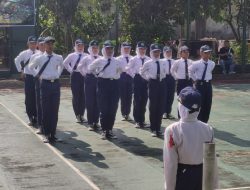 Kodim Kuningan Gelar Lomba PBB, Ratusan Pelajar SLTP dan SLTA Berebut Piala Panglima TNI