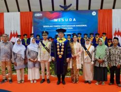 AHY Apresiasi Wisudawan STPN Yogyakarta Tahun Akademik 2023/2024