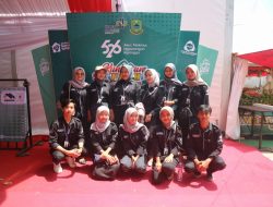 Tim PPK ORMAWA UBC Bersama UP2K Desa Sindangbarang Turut Meramaikan Stand Pameran Pembangunan di Kuningan Fair 2024