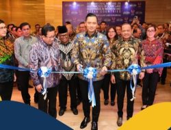 AHY Resmikan Ekshibisi Tanah Ulayat di Bandung