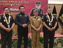 Tunggul Buono Gantikan Kurnia Panji Pamekas sebagai Kalapas Kelas IIA Kuningan