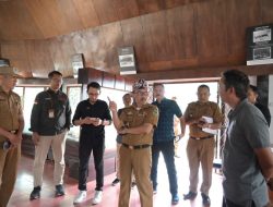 Dampingi Disparbud Jawa Barat, Pj Bupati Kuningan Kunjungi Situs Situs Bersejarah