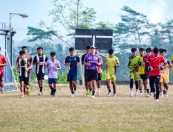 Jelang Liga 3 Seri 2, Pemain Easga FC Kuningan Terus Digenjot