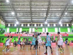 Kilang Balongan Back-to-Back Champion Turnamen Basket Antar Kilang Se-Indonesia