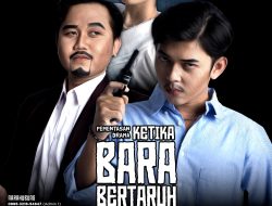 Pentas Terbaru Teater Pecut “Ketika Bara Bertaruh” Ini Jadwalnya!