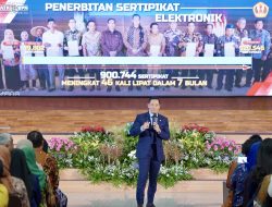 Menteri AHY Terangkan Keunggulan Sertipikat Tanah Elektronik dalam Kuliah Umum di UNPAD