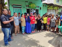 Calon Wakil Walikota Cirebon, Fitria Pamungkaswati Blusukan Bangun Komunikasi dengan Warga