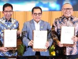 Dorong Sinkronisasi Data Pengaduan Masyarakat, Sekjen Kementrian ATR/BPN Teken MoU dengan DPR RI